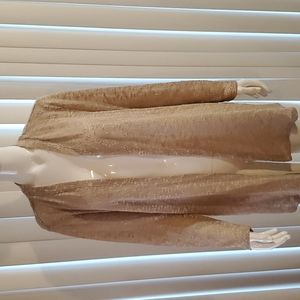 2/20 $ Beige cardigan